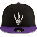 sort-og-violet-snapback-9fifty-classic-toronto-raptors-nba-kasket-fra-new-era