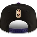 sort-og-violet-snapback-9fifty-classic-toronto-raptors-nba-kasket-fra-new-era