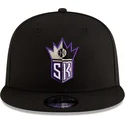 sort-fladskygget-snapback-9fifty-classic-kasket-fra-sacramento-kings-nba-fra-new-era