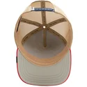 gorra-trucker-azul-marino-y-roja-gallo-shleather-cock-the-farm-de-goorin-bros