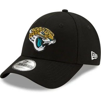sort-justerbar-kurvet-kasket-9forty-the-league-fra-jacksonville-jaguars-nfl-fra-new-era
