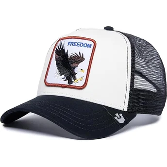 Goorin Bros. Eagle Freedom Hvid Trucker Hat