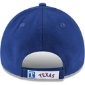 justerbar-bla-buet-kasket-9forty-the-league-fra-texas-rangers-mlb-fra-new-era