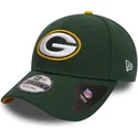 gron-justerbar-curved-kasket-9forty-the-league-fra-green-bay-packers-nfl-fra-new-era