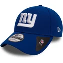 justerbar-bla-buet-kasket-9forty-the-league-fra-new-york-giants-nfl-af-new-era