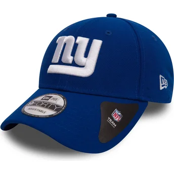 New Era Buet Brim 9FORTY The League New York Giants NFL Blå Justerbar Kasket