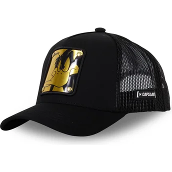 Capslab Daffy Duck DAF7 Looney Tunes Sort Trucker Hat