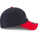 new-era-curved-brim-9forty-the-league-atlanta-braves-mlb-navy-blue-and-red-adjustable-cap