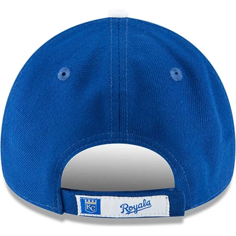 bla-justerbar-kurvet-kasket-9forty-the-league-fra-kansas-city-royals-mlb-fra-new-era