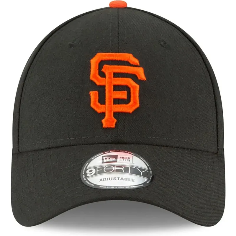 justerbar-sort-kurvet-kasket-9forty-the-league-fra-san-francisco-giants-mlb-fra-new-era