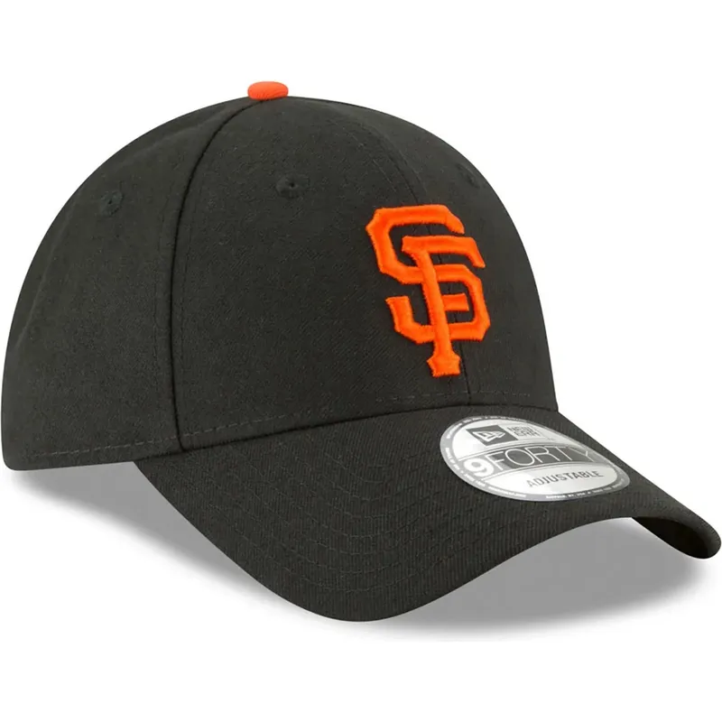 justerbar-sort-kurvet-kasket-9forty-the-league-fra-san-francisco-giants-mlb-fra-new-era