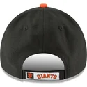 justerbar-sort-kurvet-kasket-9forty-the-league-fra-san-francisco-giants-mlb-fra-new-era