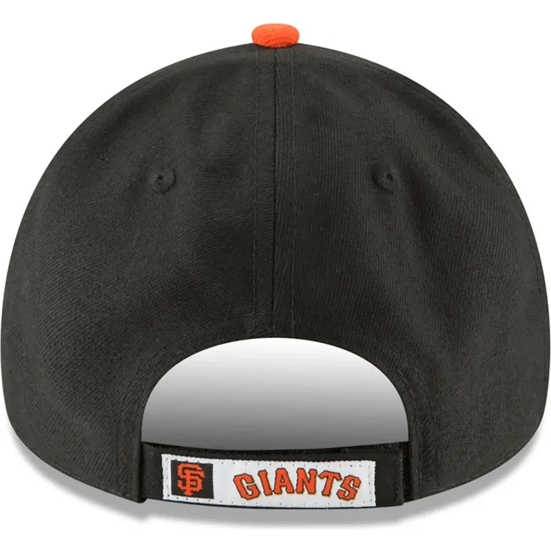 justerbar-sort-kurvet-kasket-9forty-the-league-fra-san-francisco-giants-mlb-fra-new-era