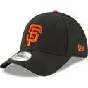 justerbar-sort-kurvet-kasket-9forty-the-league-fra-san-francisco-giants-mlb-fra-new-era