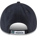 new-era-curved-brim-9forty-the-league-seattle-mariners-mlb-navy-blue-adjustable-cap