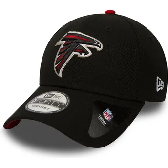 Sort justerbar kurvet kasket 9FORTY The League fra Atlanta Falcons NFL fra New Era