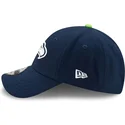 justerbar-marinebla-kurvet-kasket-9forty-the-league-fra-seattle-seahawks-nfl-fra-new-era