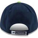 justerbar-marinebla-kurvet-kasket-9forty-the-league-fra-seattle-seahawks-nfl-fra-new-era