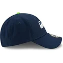 justerbar-marinebla-kurvet-kasket-9forty-the-league-fra-seattle-seahawks-nfl-fra-new-era