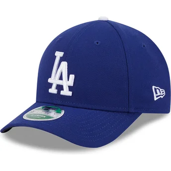 Blå kurvet snapback 9FORTY M-Crown Player Replica fra Los Angeles Dodgers MLB af New Era