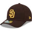 gorra-curva-marron-snapback-9forty-m-crown-player-replica-de-san-diego-padres-mlb-de-new-era