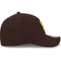 san-diego-padres-mlb-new-era-9forty-m-crown-player-replica-brun-buet-snapback-kasket