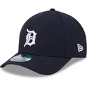morkebla-buet-snapback-9forty-m-crown-player-replica-cap-fra-detroit-tigers-mlb-fra-new-era