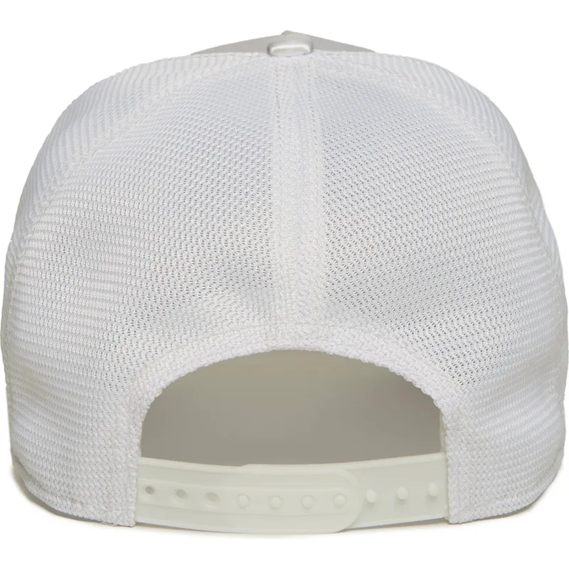 hvid-trucker-kasket-med-hjort-legendary-wait-for-it-the-farm-total-whiteout-fra-goorin-bros