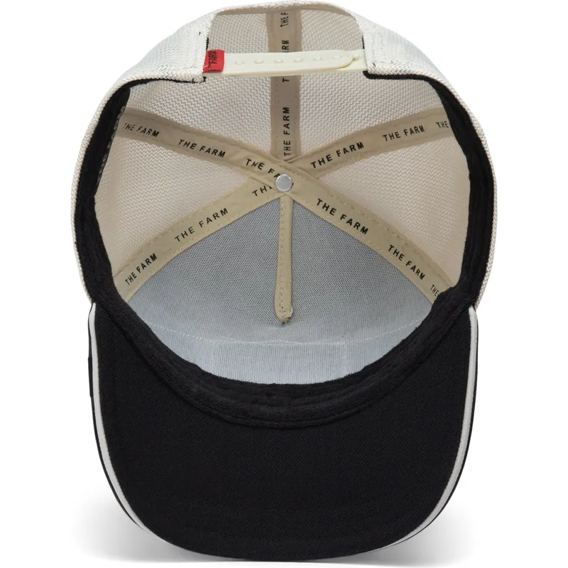 trucker-kasket-sort-og-hvid-hest-moto-lamba-stud-the-farm-fra-goorin-bros