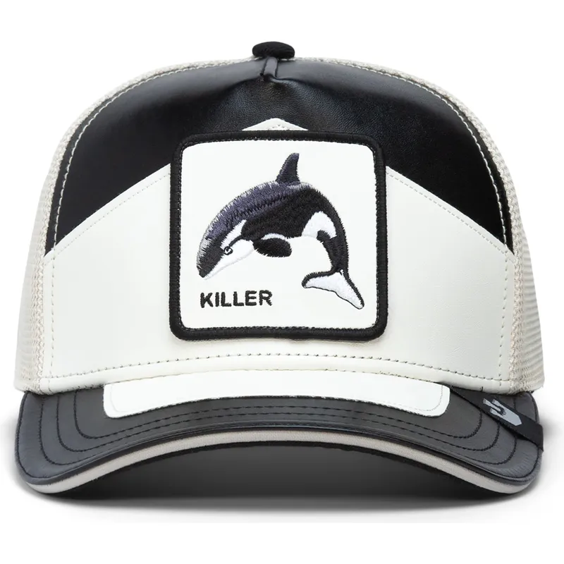 trucker-kasket-sort-og-hvid-orca-moto-lamba-killer-the-farm-fra-goorin-bros