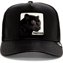 sort-trucker-kasket-panter-shleather-panther-the-farm-fra-goorin-bros