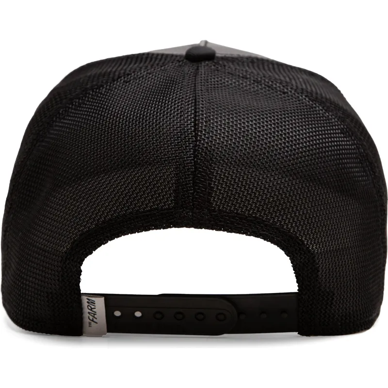 sort-trucker-kasket-panter-shleather-panther-the-farm-fra-goorin-bros