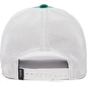 trucker-kasket-gron-og-hvid-ko-cash-emerald-cow-the-farm-jewel-tones-fra-goorin-bros