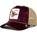 gorra-trucker-violet-bi-amethyst-queen-the-farm-jewel-tones-fra-goorin-bros