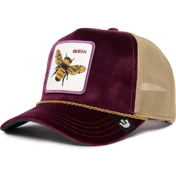 goorin-bros-trucker-kasket-lilla-bi-amethyst-queen-the-farm-jewel-tones