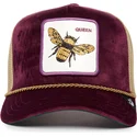 goorin-bros-trucker-kasket-lilla-bi-amethyst-queen-the-farm-jewel-tones
