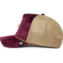 gorra-trucker-violet-bi-amethyst-queen-the-farm-jewel-tones-fra-goorin-bros
