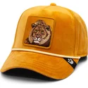 gul-buet-snapback-kasket-med-love-lion-royalty-the-farm-fra-goorin-bros