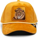 gul-buet-snapback-kasket-med-love-lion-royalty-the-farm-fra-goorin-bros
