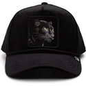sort-buet-snapback-kasket-panter-panther-royalty-the-farm-fra-goorin-bros