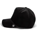 sort-buet-snapback-kasket-panter-panther-royalty-the-farm-fra-goorin-bros