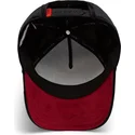 sort-buet-snapback-kasket-panter-panther-royalty-the-farm-fra-goorin-bros