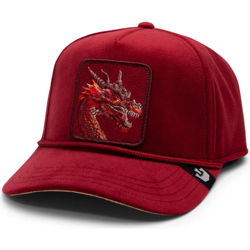 rod-curved-snapback-kasket-med-drage-dragon-royalty-the-farm-fra-goorin-bros rod-curved-snapback-kasket-med-drage-dragon-royalty-the-farm-fra-goorin-bros