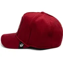 rod-curved-snapback-kasket-med-drage-dragon-royalty-the-farm-fra-goorin-bros