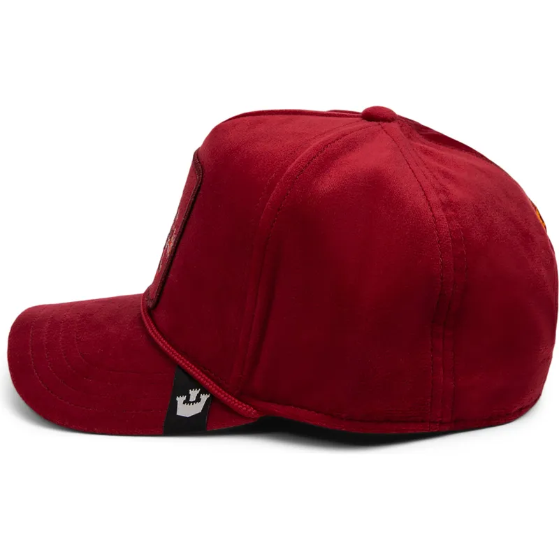 rod-curved-snapback-kasket-med-drage-dragon-royalty-the-farm-fra-goorin-bros rod-curved-snapback-kasket-med-drage-dragon-royalty-the-farm-fra-goorin-bros