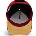 rod-curved-snapback-kasket-med-drage-dragon-royalty-the-farm-fra-goorin-bros
