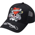 sort-trucker-kasket-love-kills-slowly-af-ed-hardy