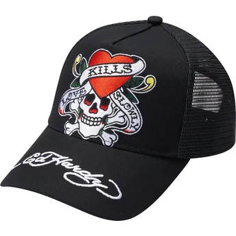 Ed Hardy Love Kills Slowly sort trucker-kasket