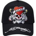 sort-trucker-kasket-love-kills-slowly-af-ed-hardy