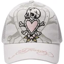 hvid-trucker-kasket-death-before-fra-ed-hardy